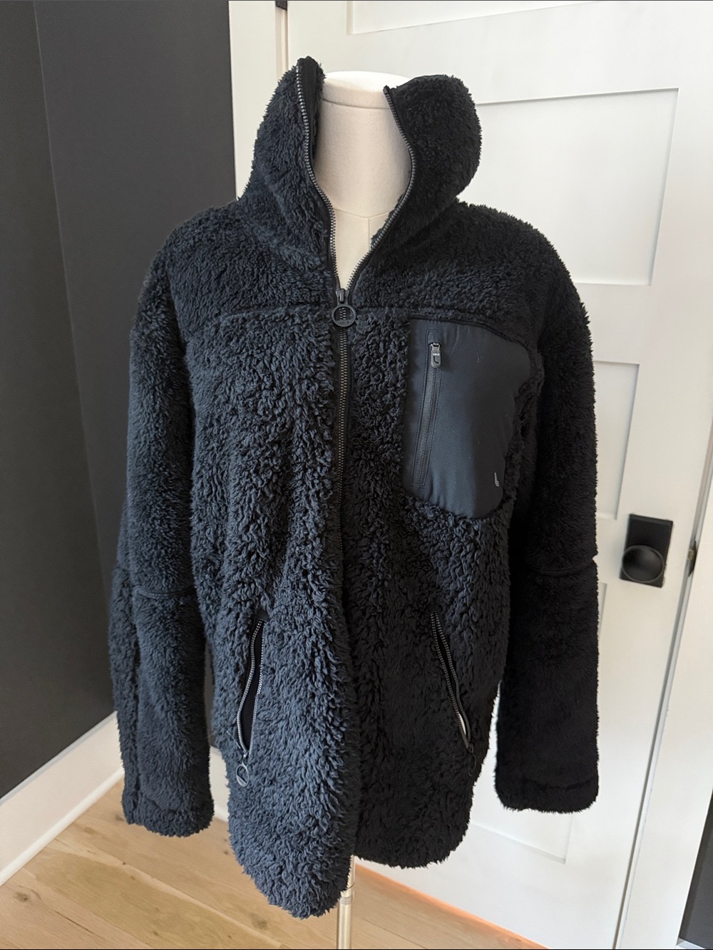 Lole Tan Fleece Jacket EUC (Worn Once or Twice)